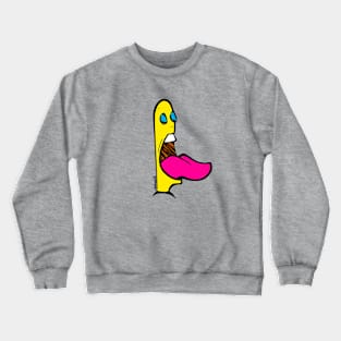 Tongue Crewneck Sweatshirt